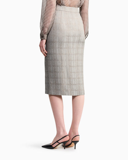 Armani/Archivio SS1983 midi skirt