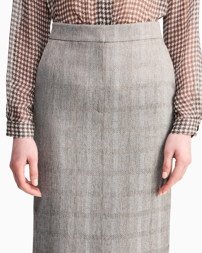 Armani/Archivio SS1983 midi skirt