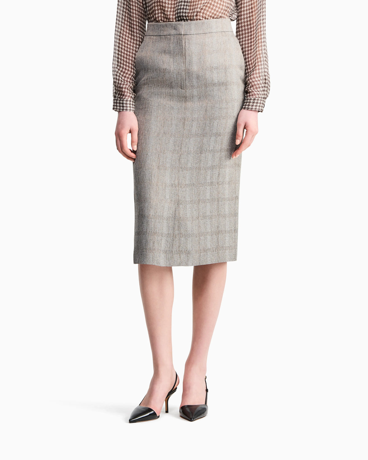 Armani/Archivio SS1983 midi skirt