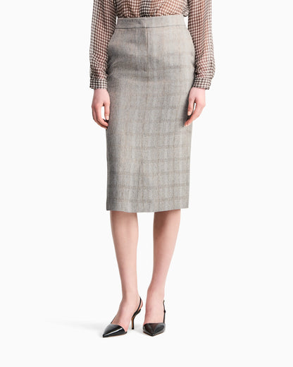 Armani/Archivio SS1983 midi skirt