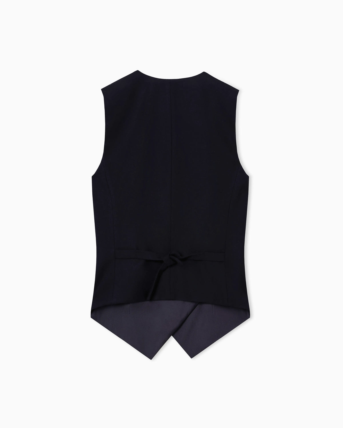 Giorgio Armani for Alanui lightweight pure virgin wool cloth waistcoat