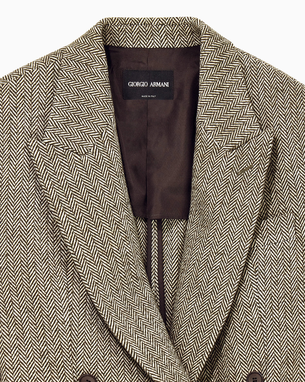 Armani/Archivio FW1990 double-breasted jacket
