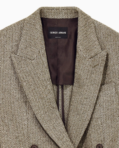 Armani/Archivio FW1990 double-breasted jacket