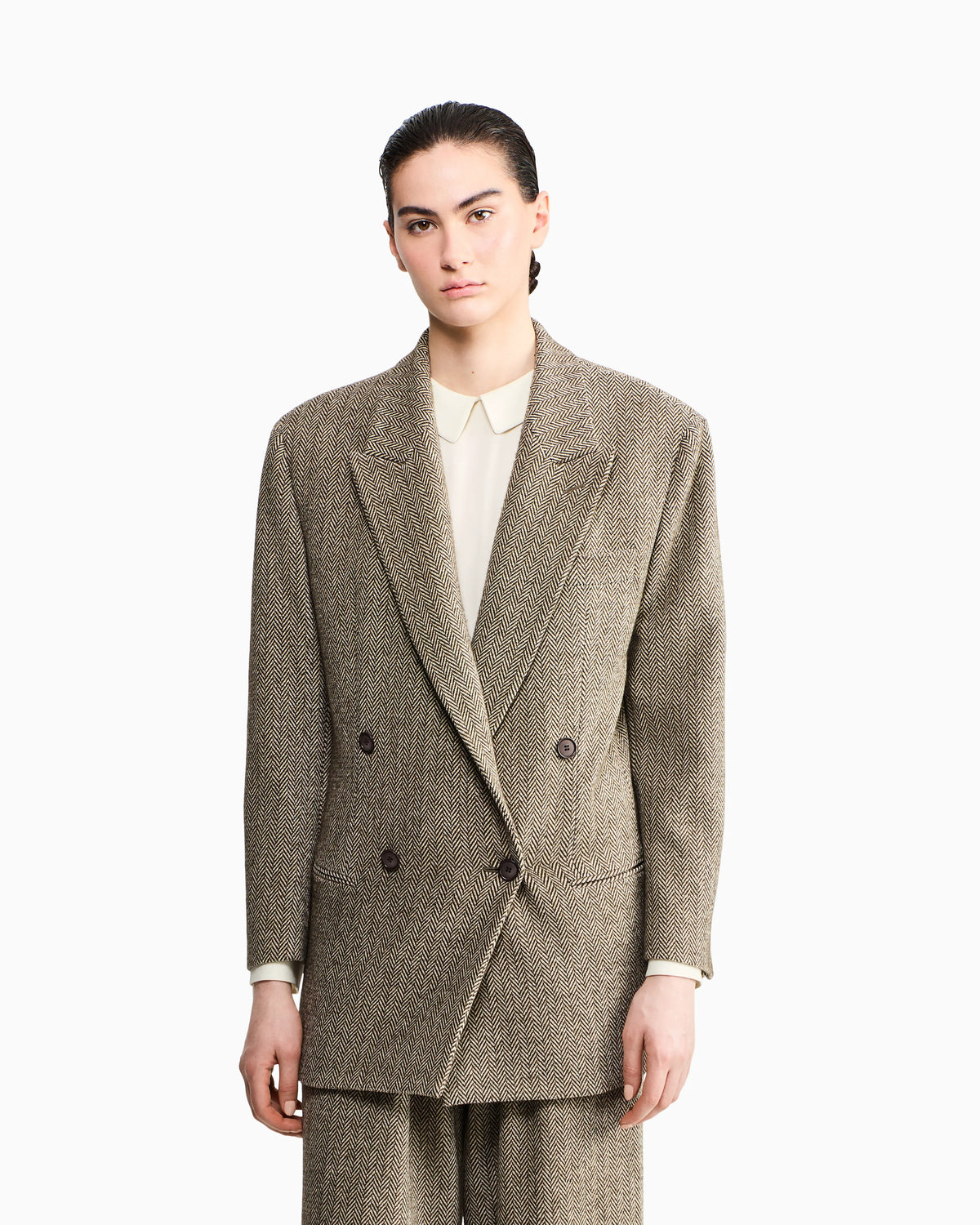Armani/Archivio FW1990 double-breasted jacket