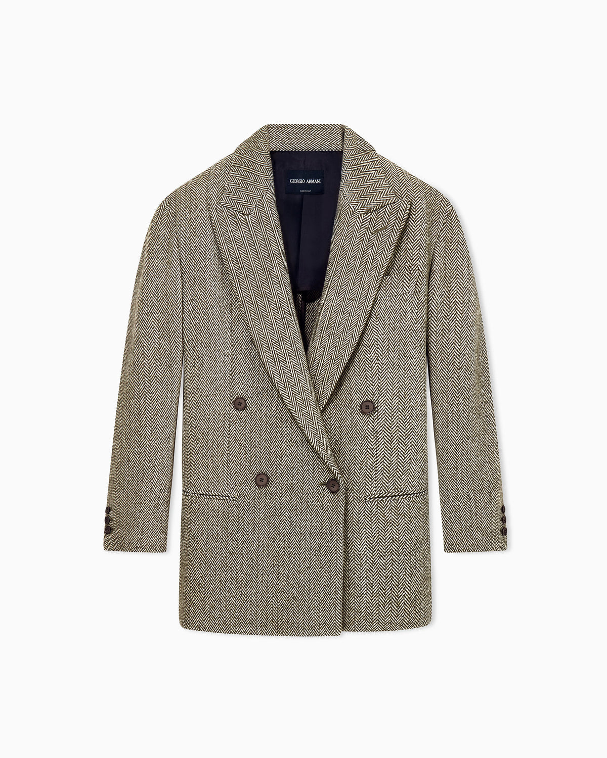 Armani/Archivio FW1990 double-breasted jacket