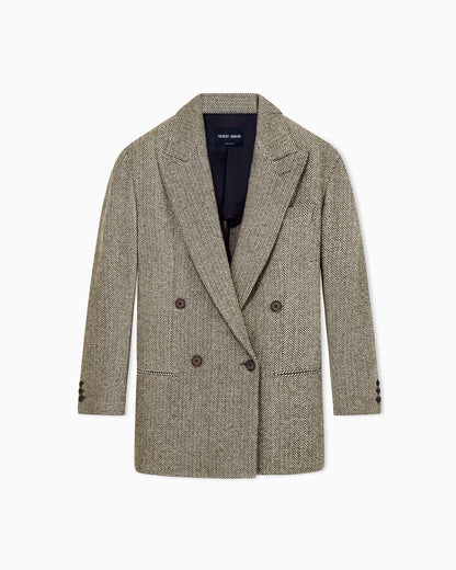 Armani/Archivio FW1990 double-breasted jacket
