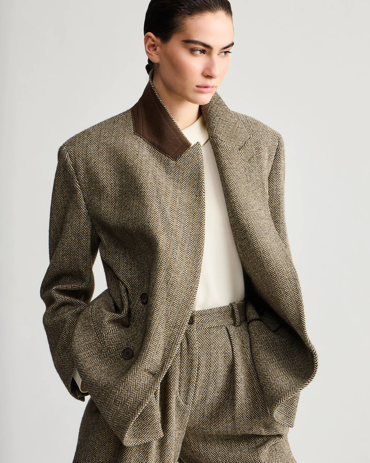 Armani/Archivio FW1990 double-breasted jacket