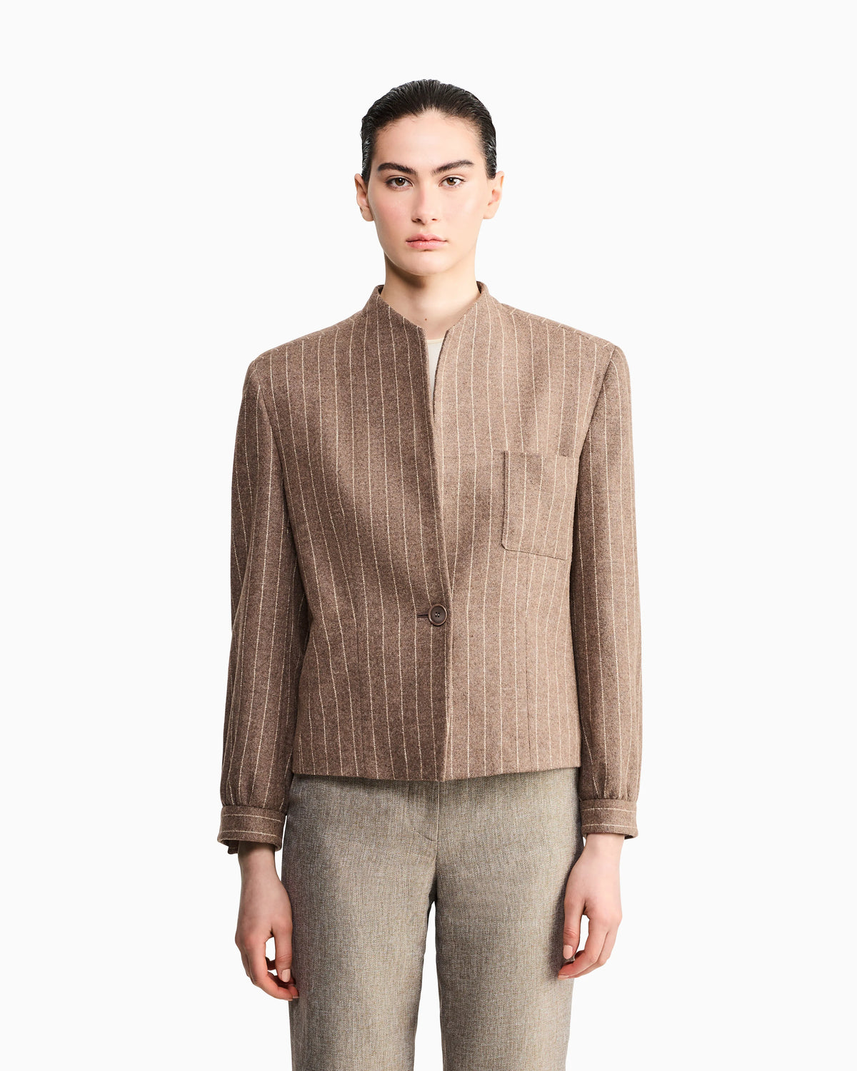 Armani/Archivio SS1979 single-breasted jacket