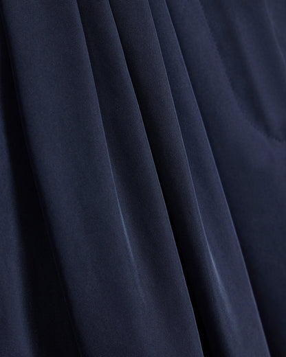 Trouser regular fit in heavy washed silk