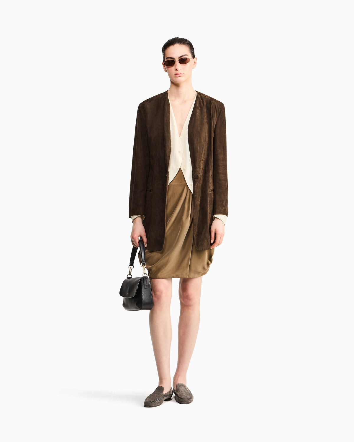 Armani/Archivio SS1990 blouse