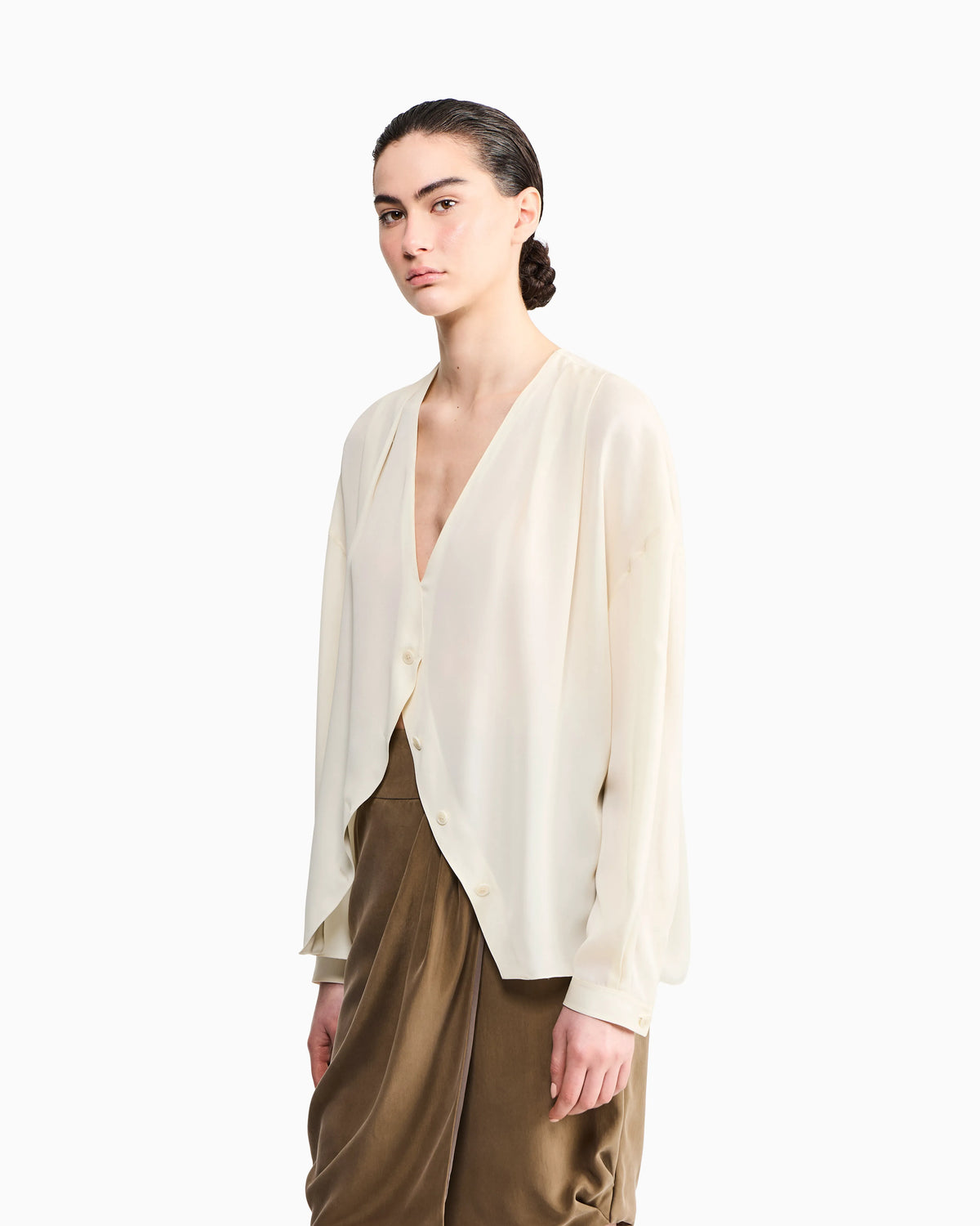 Armani/Archivio SS1990 blouse