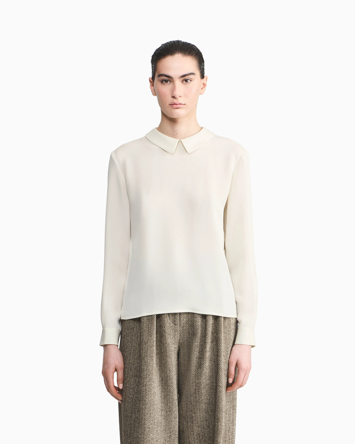 Armani/Archivio FW1990 blouse