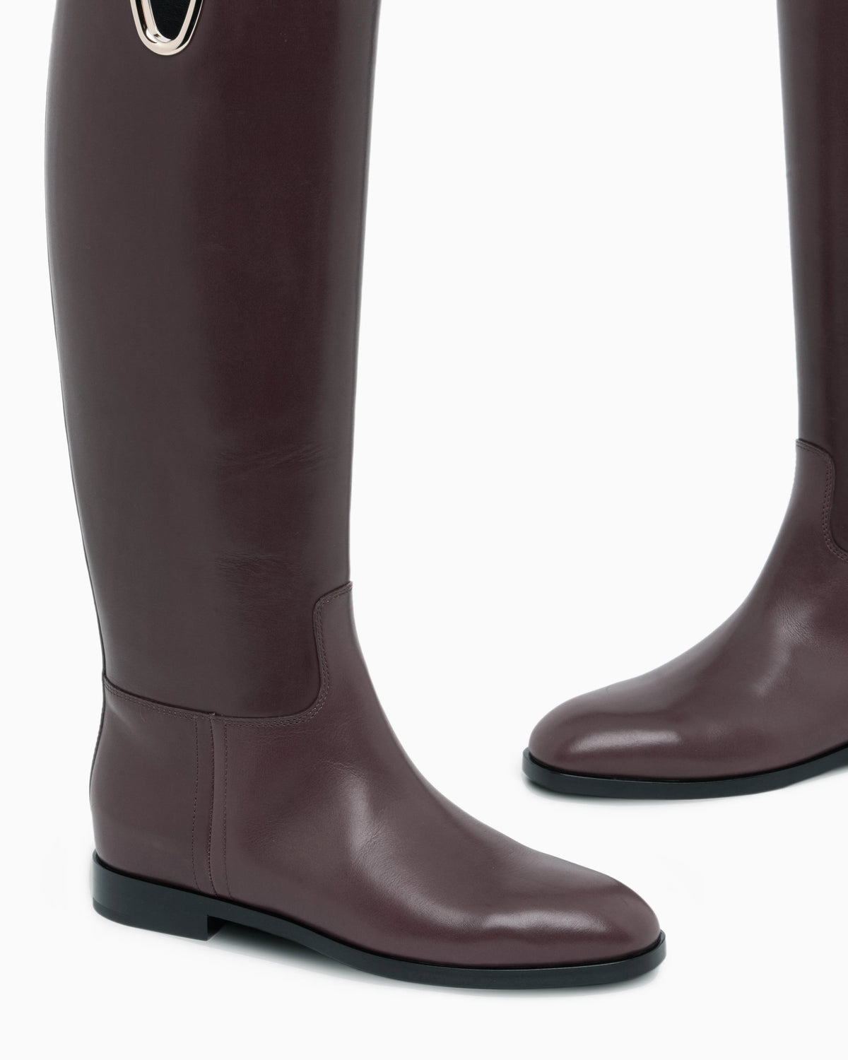 Boot in leather