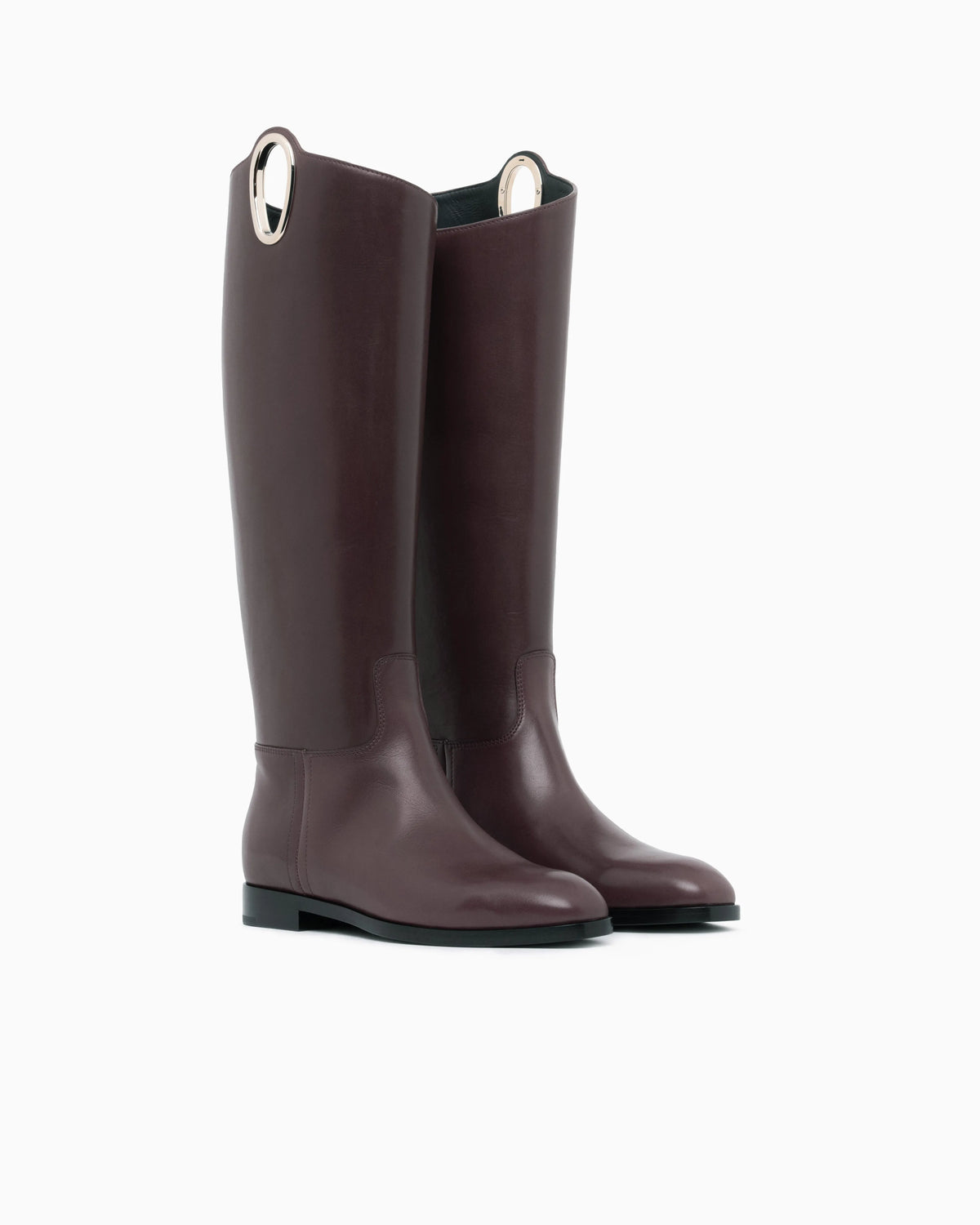 Boot in leather