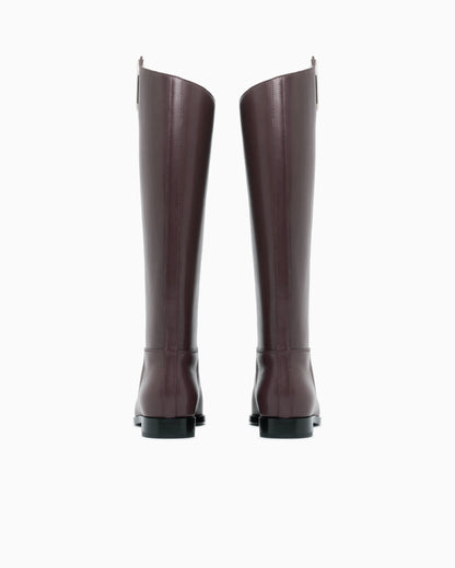 Boot in leather
