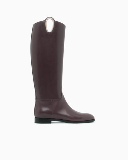 Boot in leather