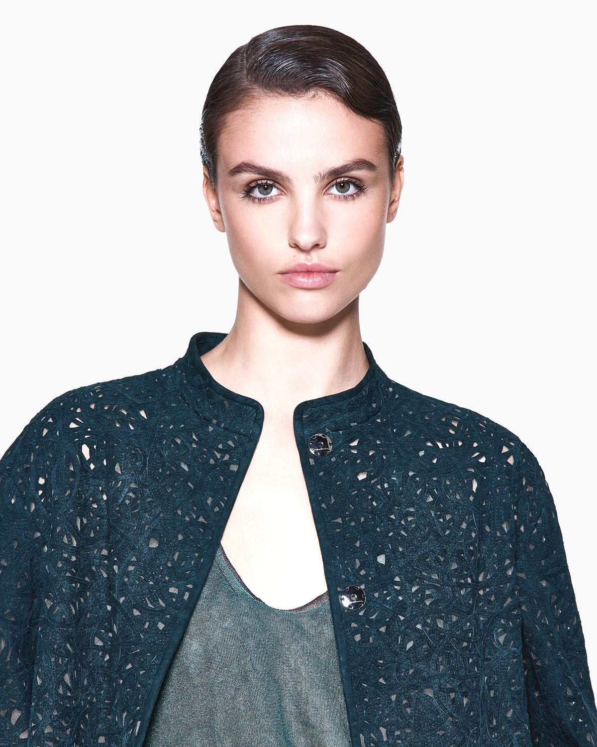 Suede jacket
