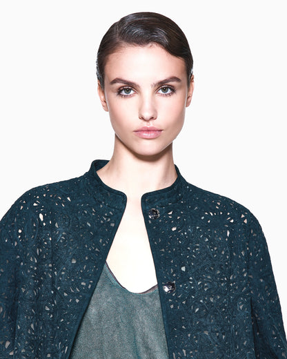 Suede jacket