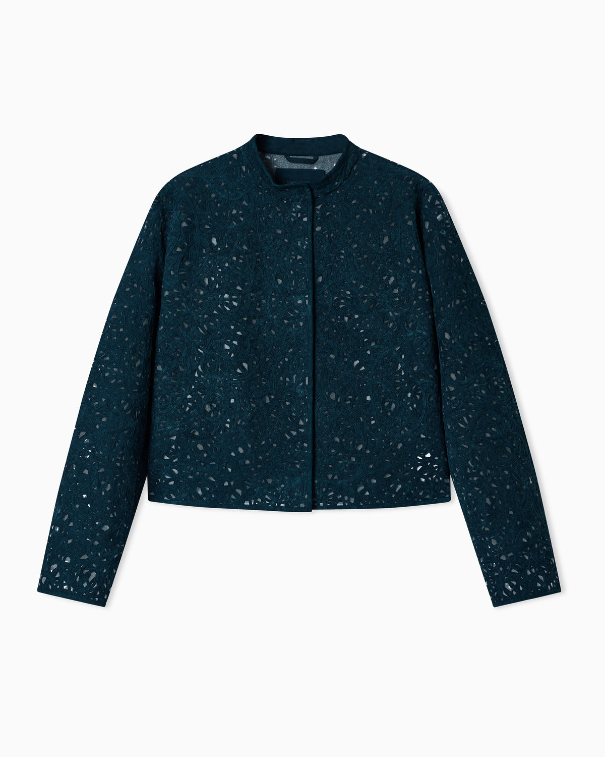 Suede jacket