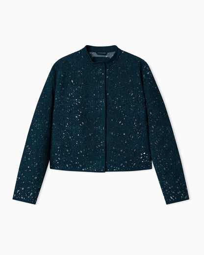 Suede jacket