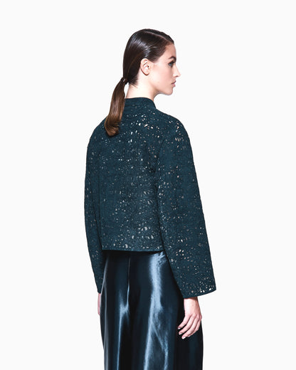 Suede jacket