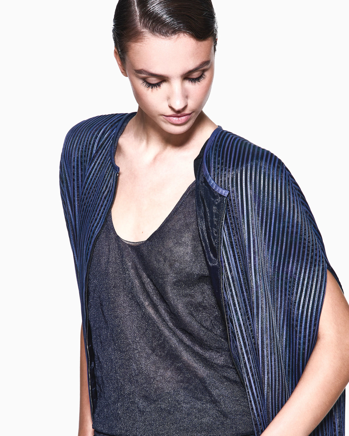 Silk top