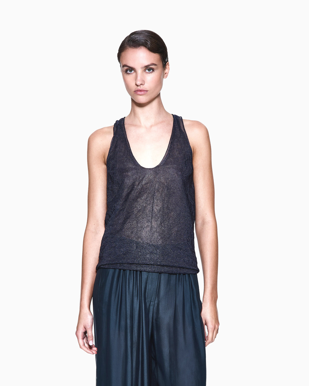 Silk top