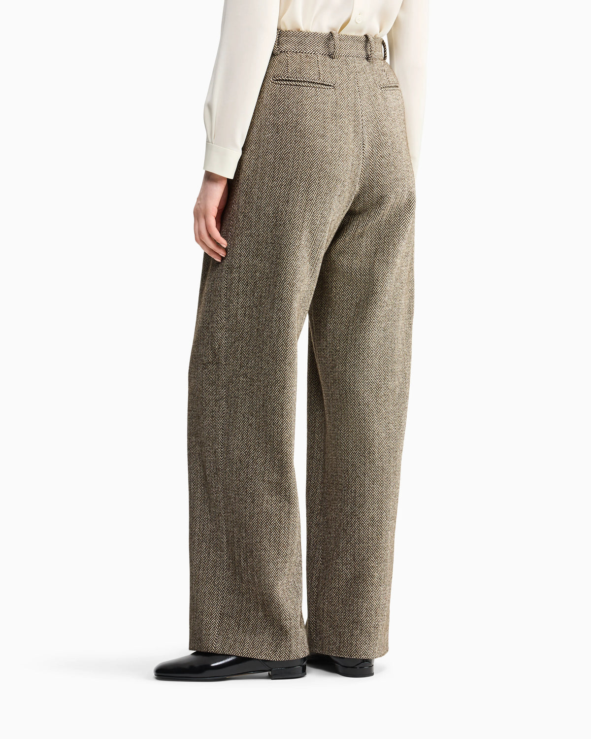 Armani/Archivio FW1990 pleat trousers