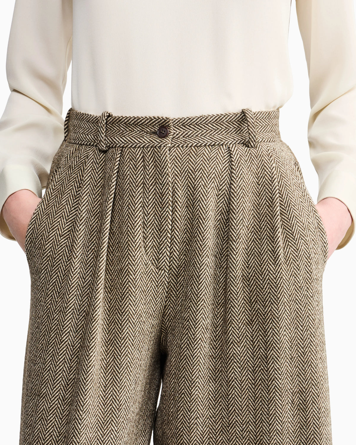 Armani/Archivio FW1990 pleat trousers