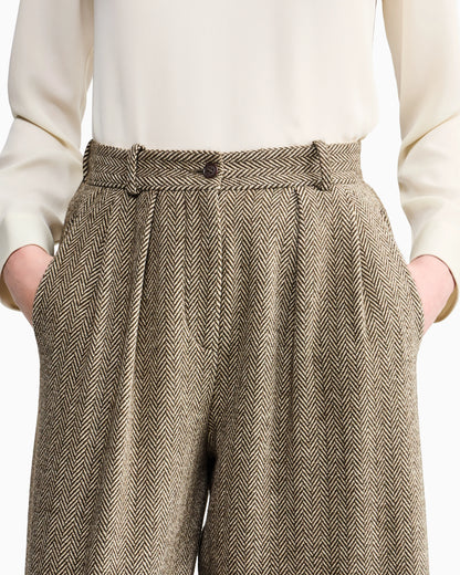 Armani/Archivio FW1990 pleat trousers