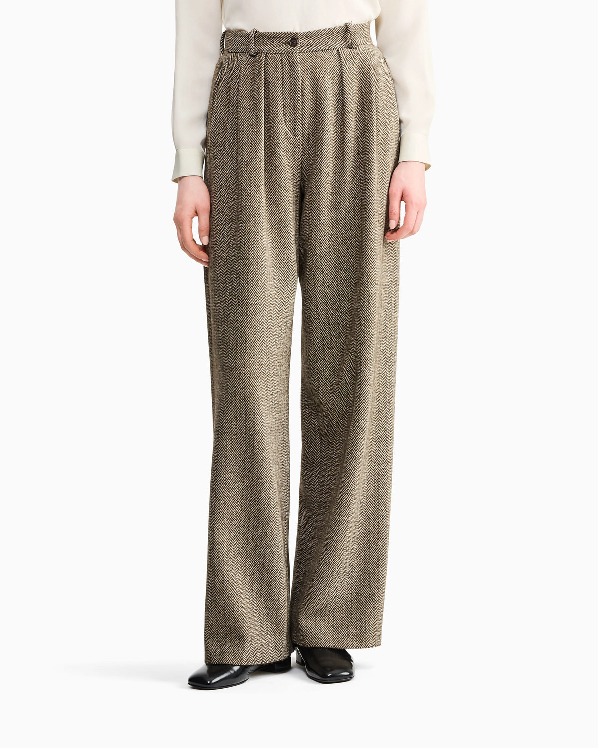 Armani/Archivio FW1990 pleat trousers