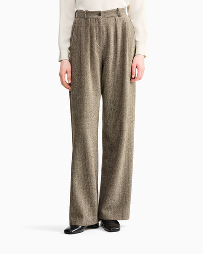 Armani/Archivio FW1990 pleat trousers