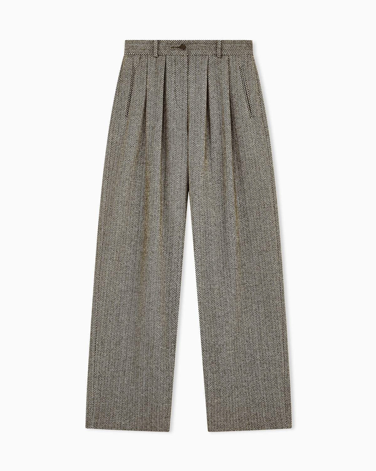 Armani/Archivio FW1990 pleat trousers