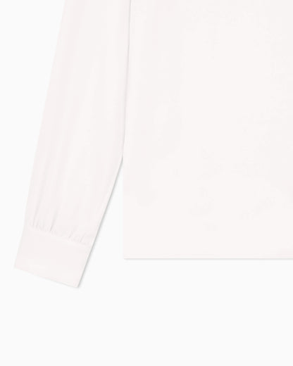Shirt Cashmere regular fit silk triple georgette