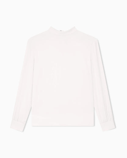 Shirt Cashmere regular fit silk triple georgette