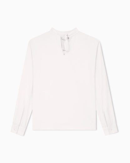 Shirt Cashmere regular fit silk triple georgette