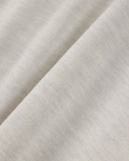 Sweater seamless cashmere round neck long sleeve