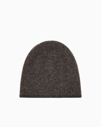 Beanie hat in cashmere