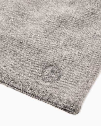 Beanie hat in cashmere