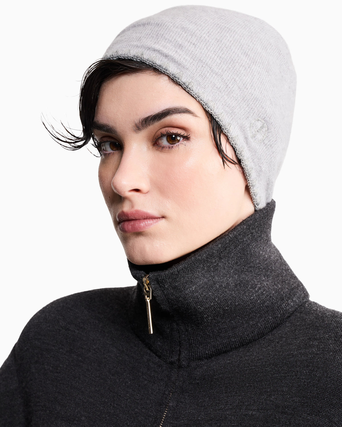 Beanie hat in cashmere