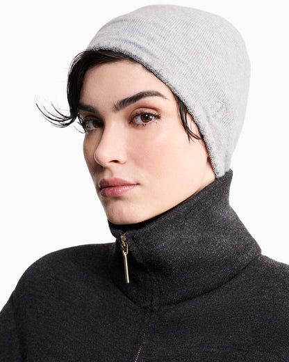 Beanie hat in cashmere