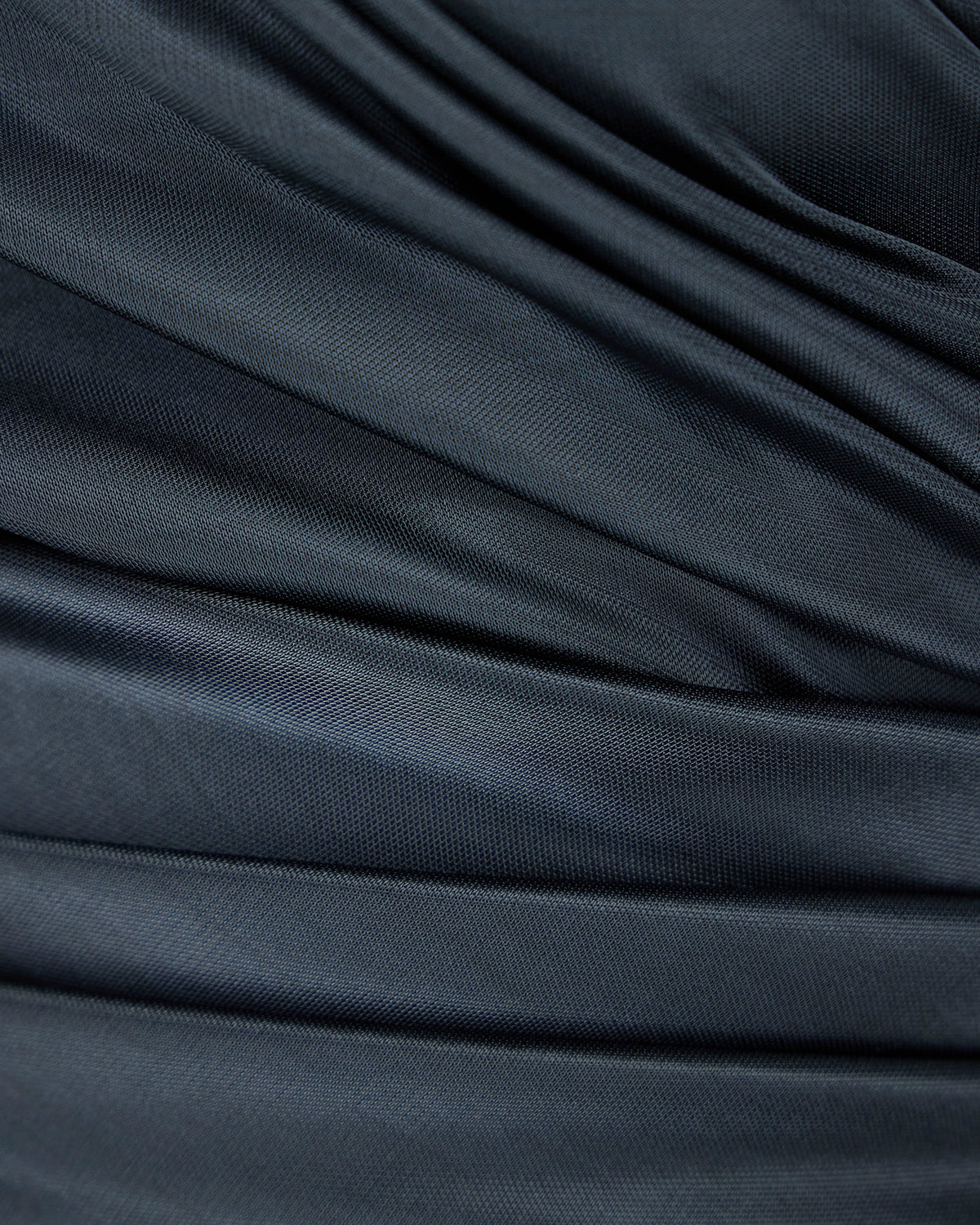 Long sleeveless dress in shiny viscose jersey New Normal
