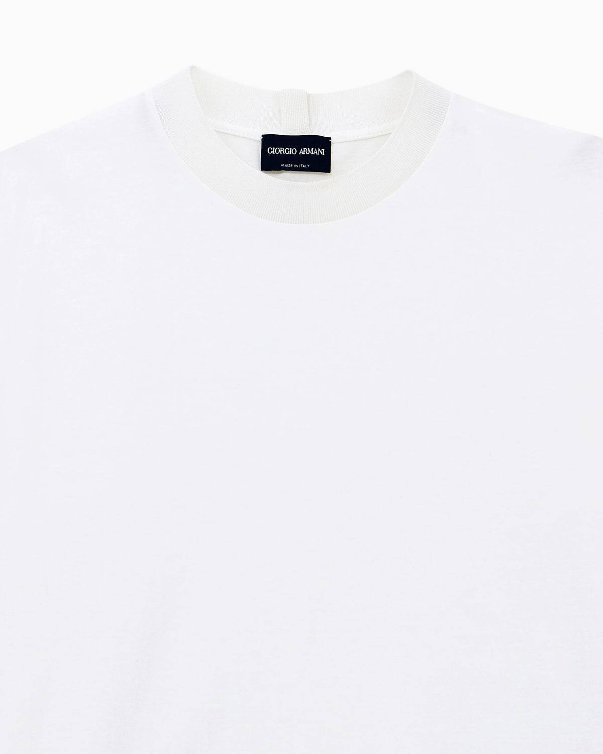 T-shirt in cotton jersey with an embroidered striped tie