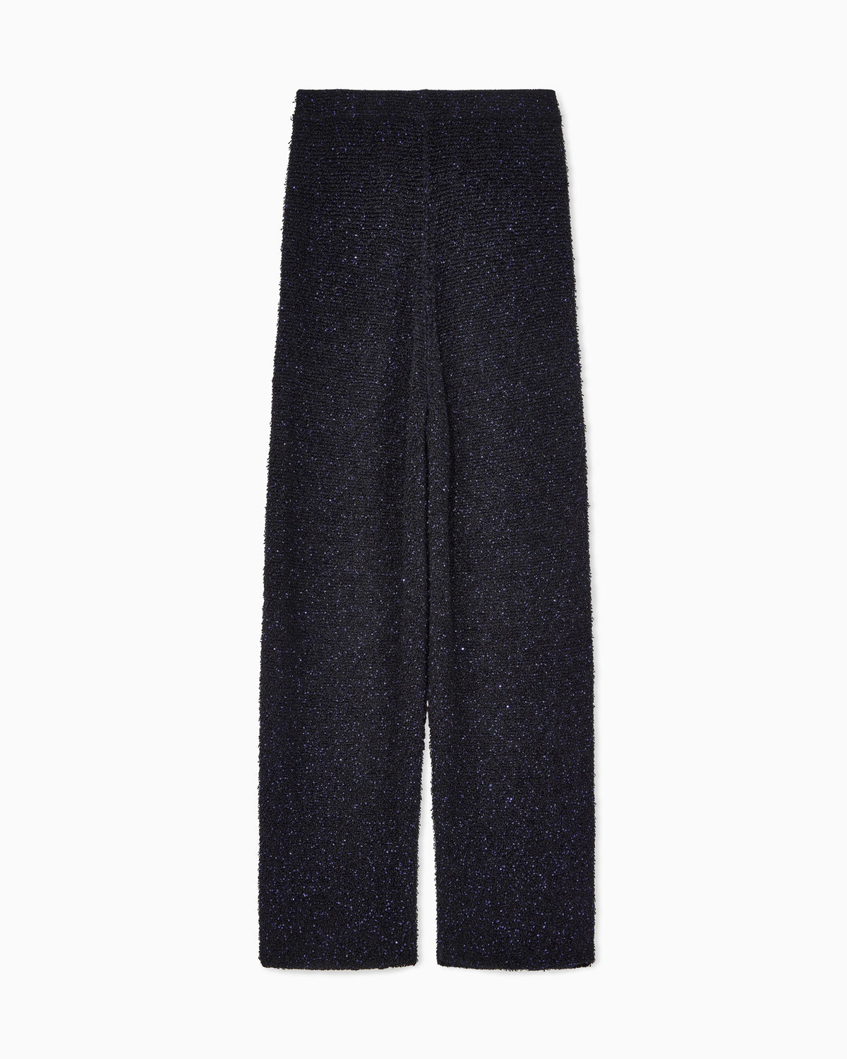 Viscose Terrycloth Pants with Metallic Fiber