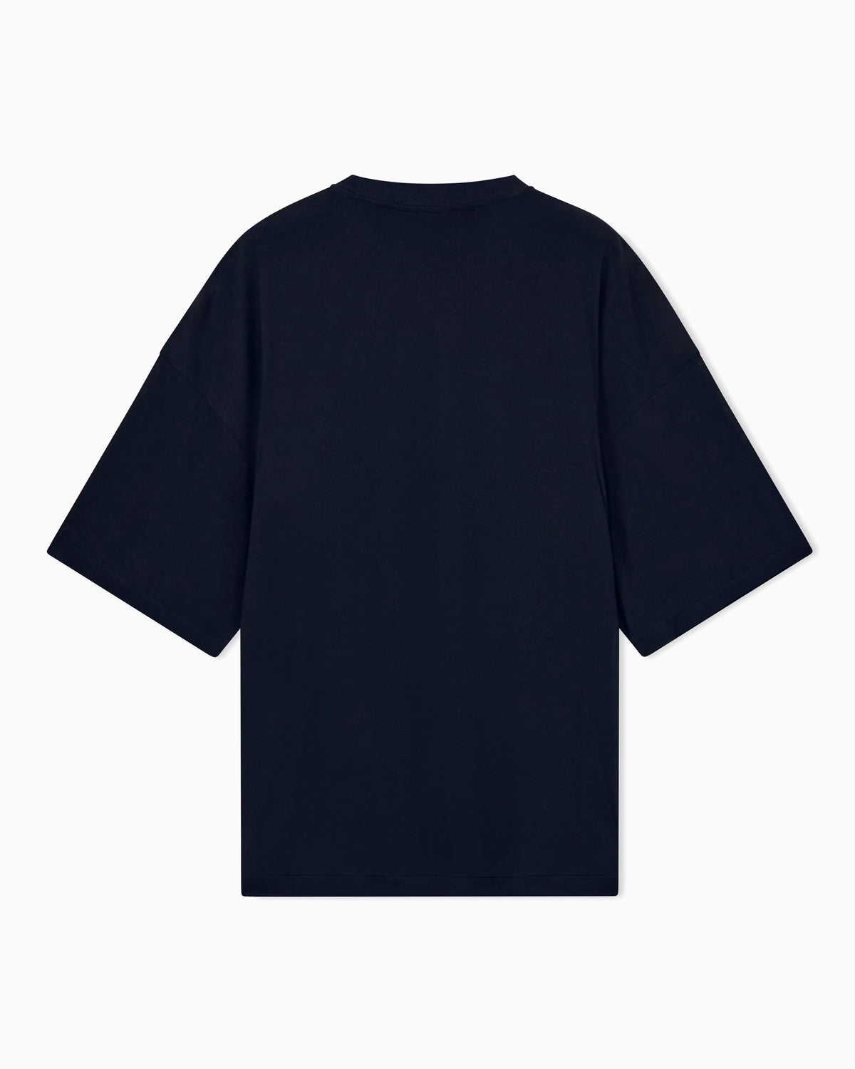 T-shirt oversized lightweight jersey placed print