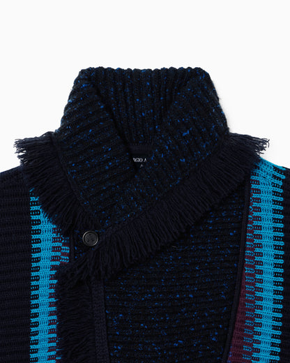 Giorgio Armani for Alanui cashmere blend cardigan