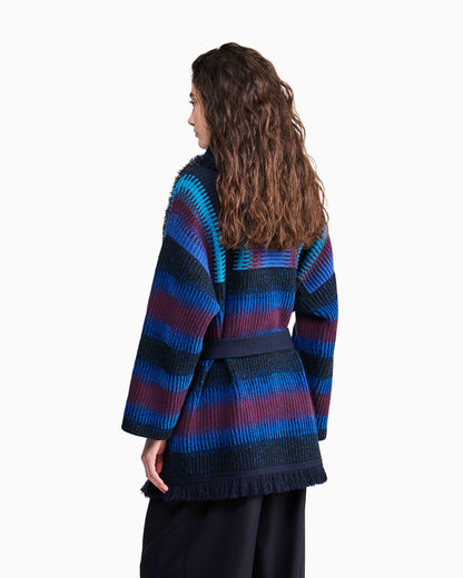 Giorgio Armani for Alanui cashmere blend cardigan