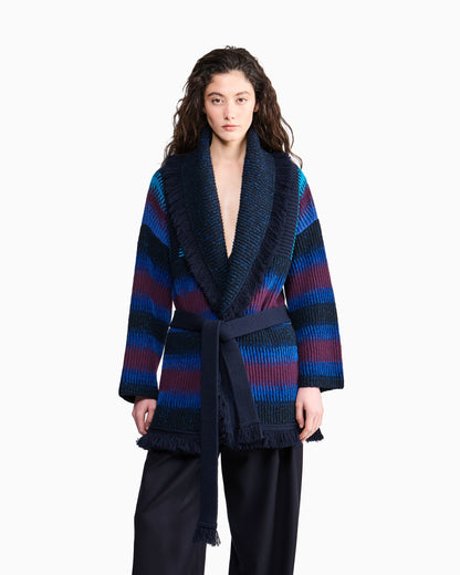 Giorgio Armani for Alanui cashmere blend cardigan