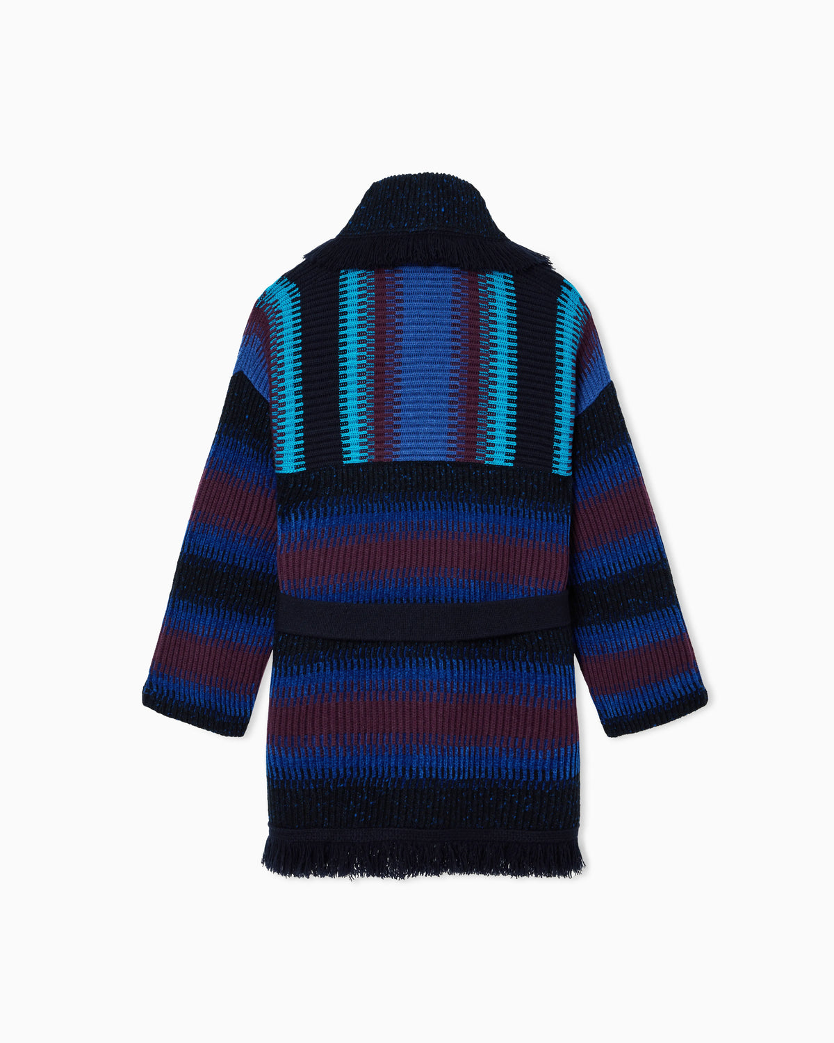 Giorgio Armani for Alanui cashmere blend cardigan