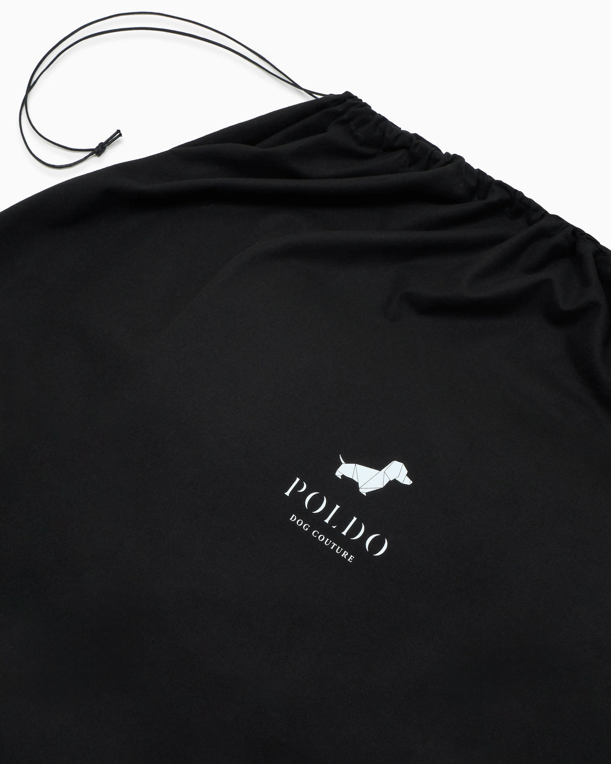 Poldo x Giorgio Armani Travel Mat in pinstriped virgin wool